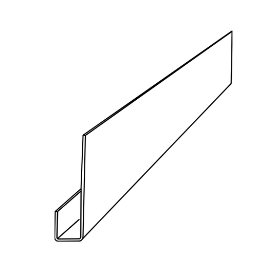 Trespa Pura Proface® Finish Profile (Pack of 5)