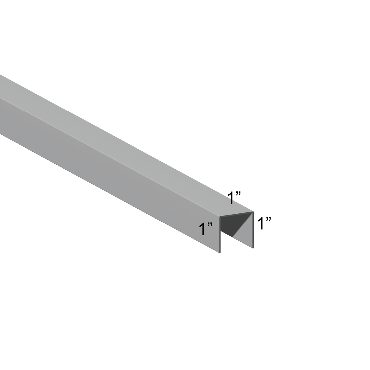 14ga G90 Galvanized U Channel