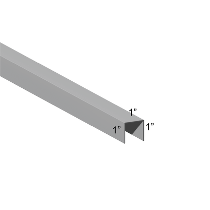 14ga G90 Galvanized U Channel