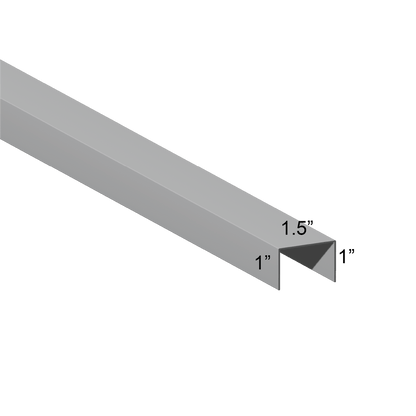 14ga G90 Galvanized U Channel