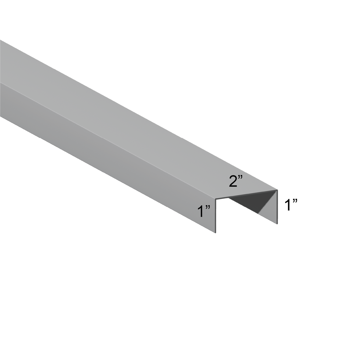 14ga G90 Galvanized U Channel