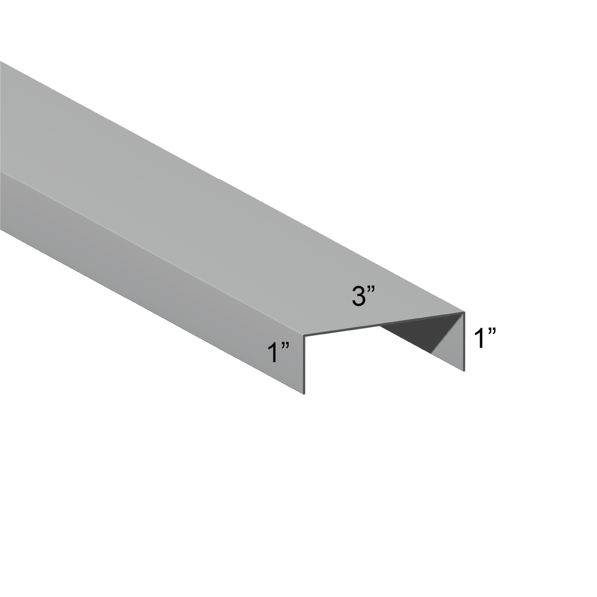 14ga G90 Galvanized U Channel