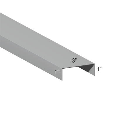 14ga G90 Galvanized U Channel