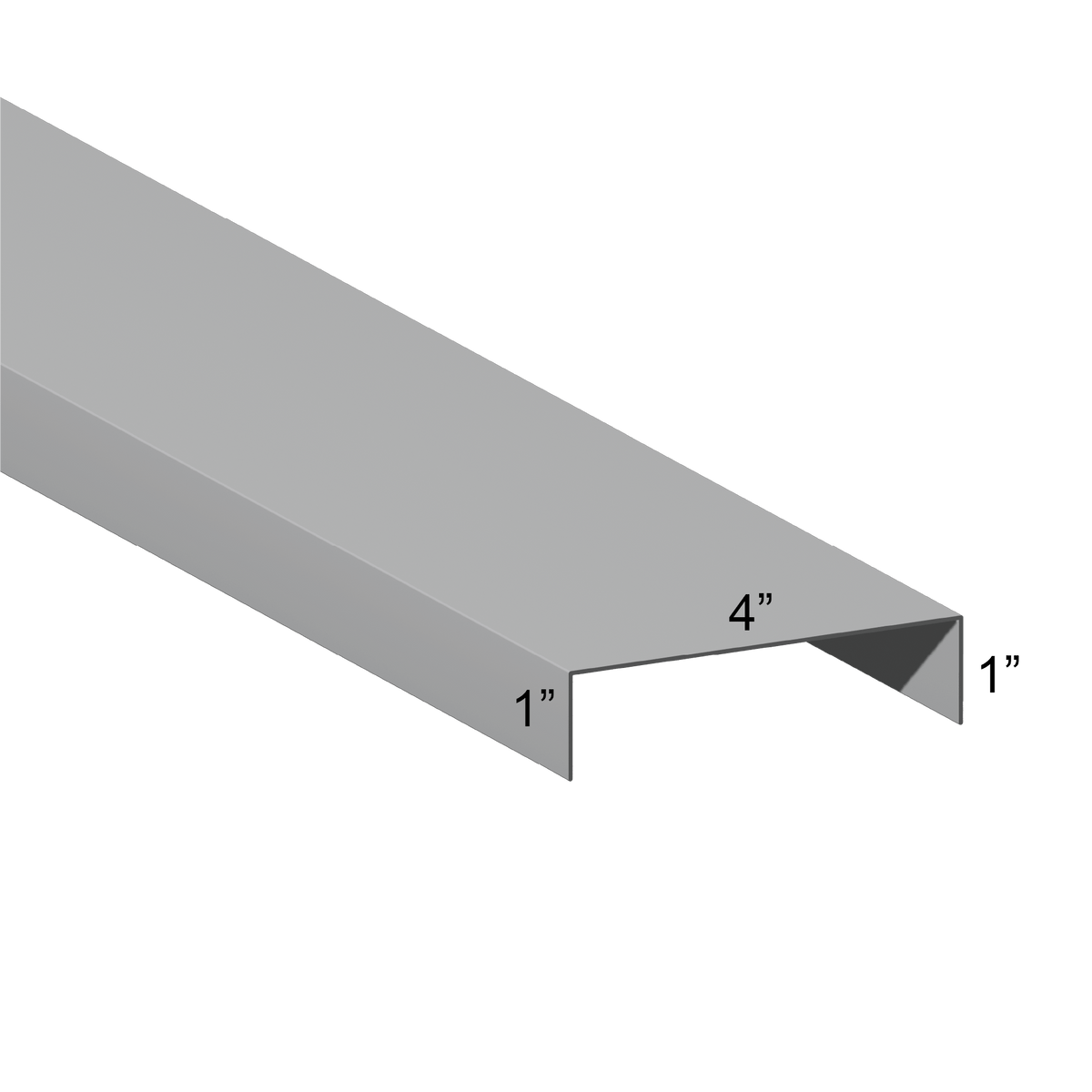 14ga G90 Galvanized U Channel