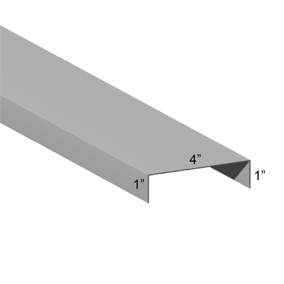 14ga G90 Galvanized U Channel