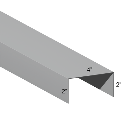 14ga G90 Galvanized U Channel