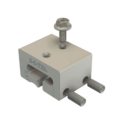 S-5-TXL Seam Clamp - S-5! Brand Standing Seam Metal Roof Attachment Clamp