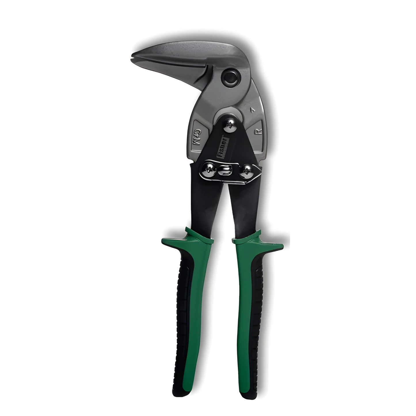 Fisher HandTools Vertical Offset Right Cut Tin Snips (6 pcs)- VOTSRC