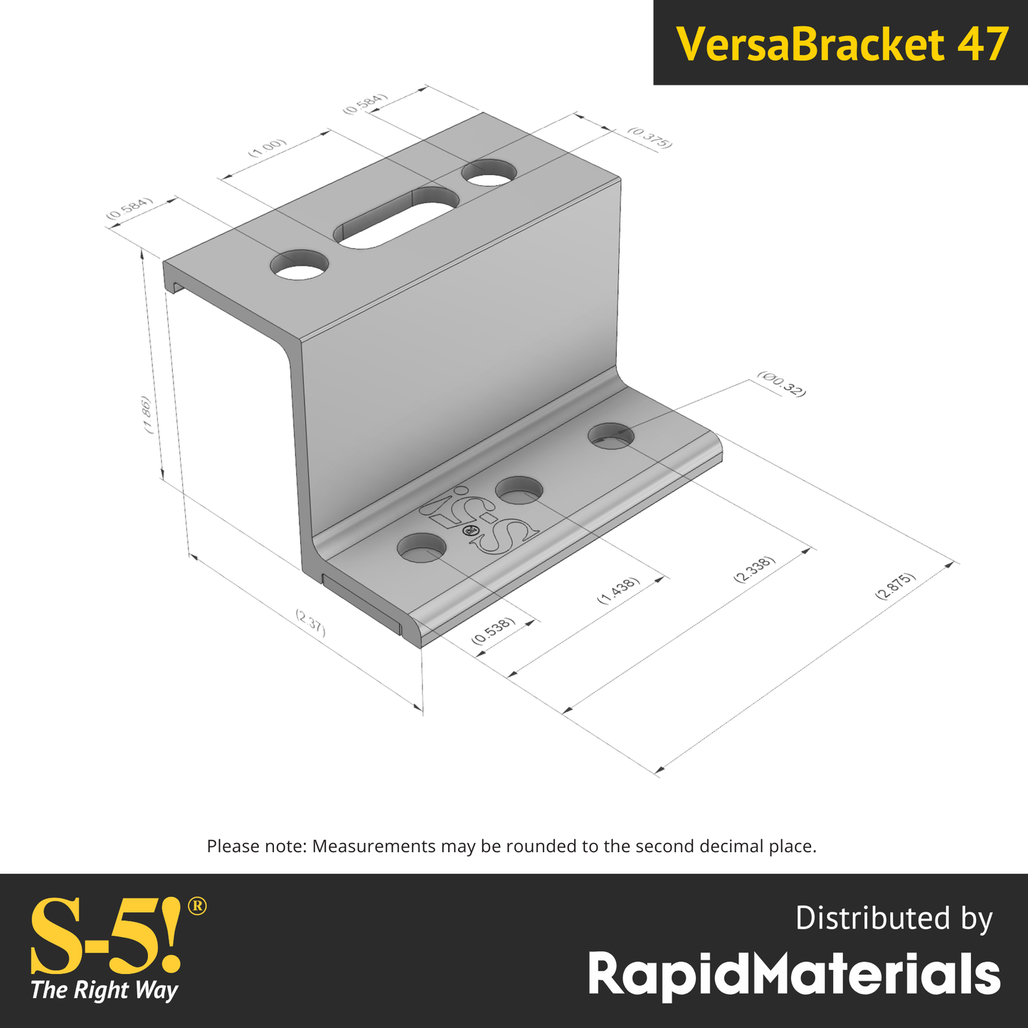 VersaBracket VB-47