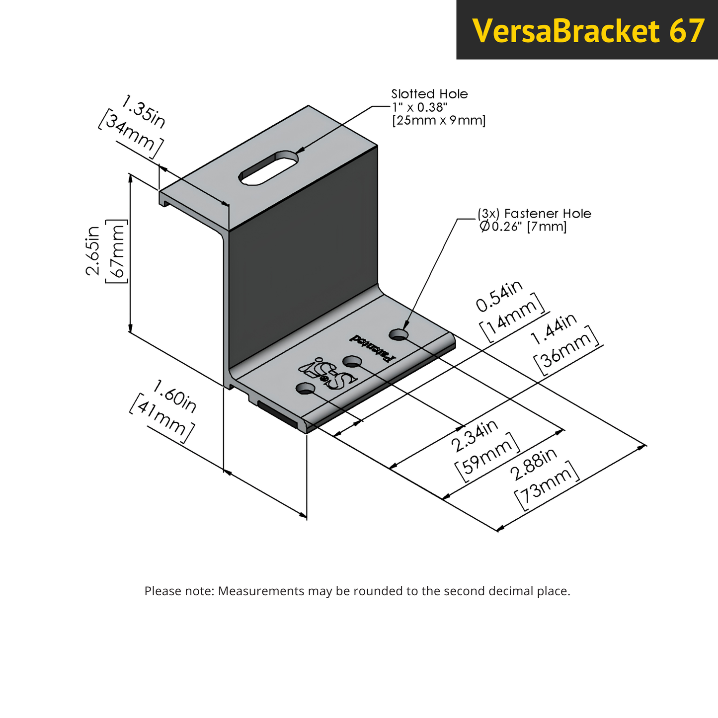 VersaBracket VB-67