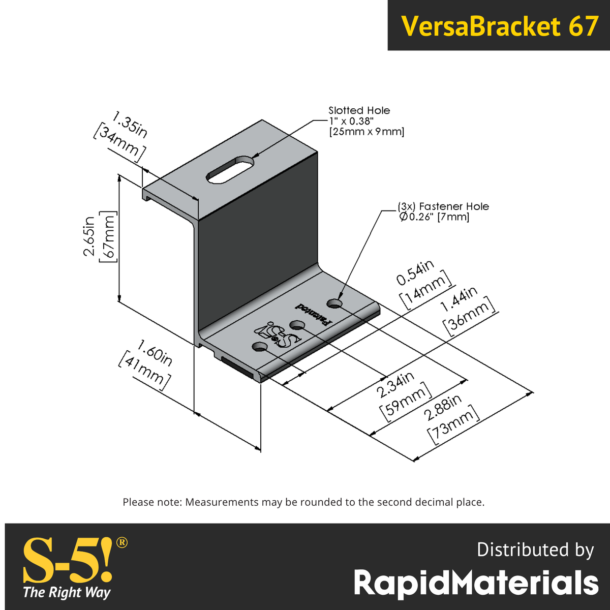 VersaBracket VB-67