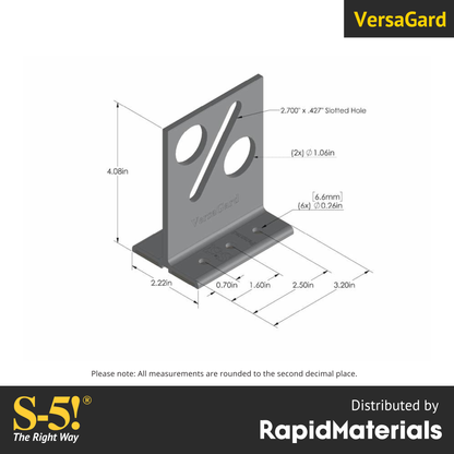 VersaGard Mounting Bracket