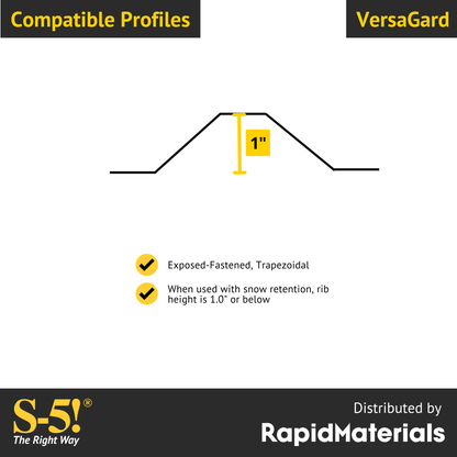 VersaGard Mounting Bracket