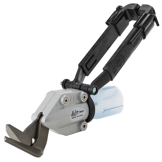 Malco TurboShear TSV1 Drill-Powered Vinyl Siding Cutting Shear Attachment