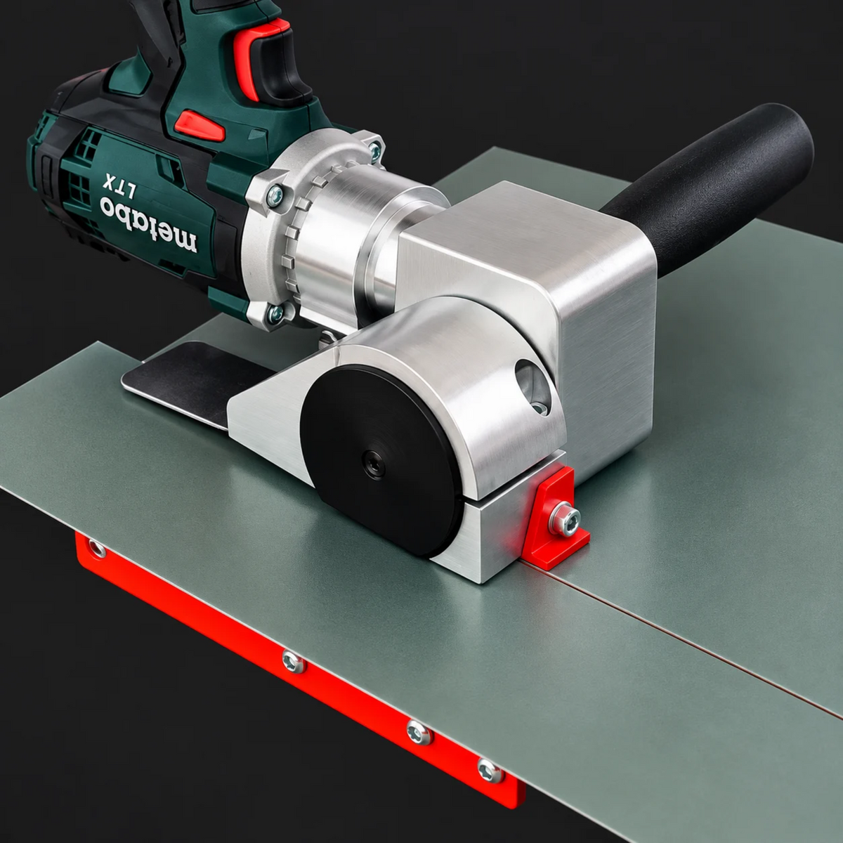 Wuko 1022 Clipper - Cordless Sheet Metal Cutting Tool