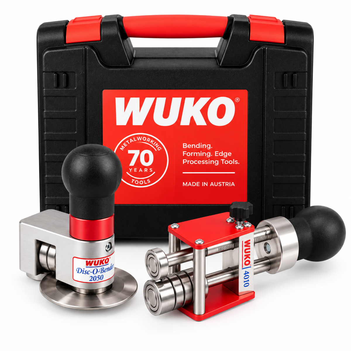 Wuko 2050/4010 Sheet Metal Bender Kit