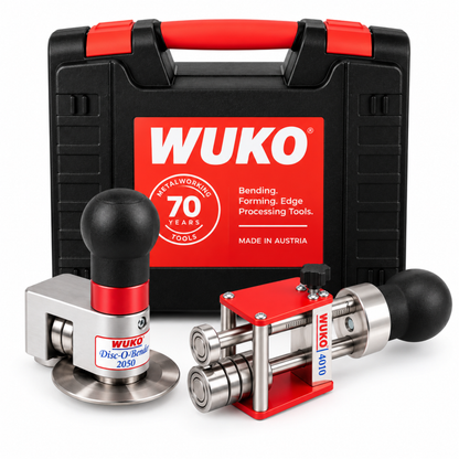 Wuko 2050/4010 Sheet Metal Bender Kit