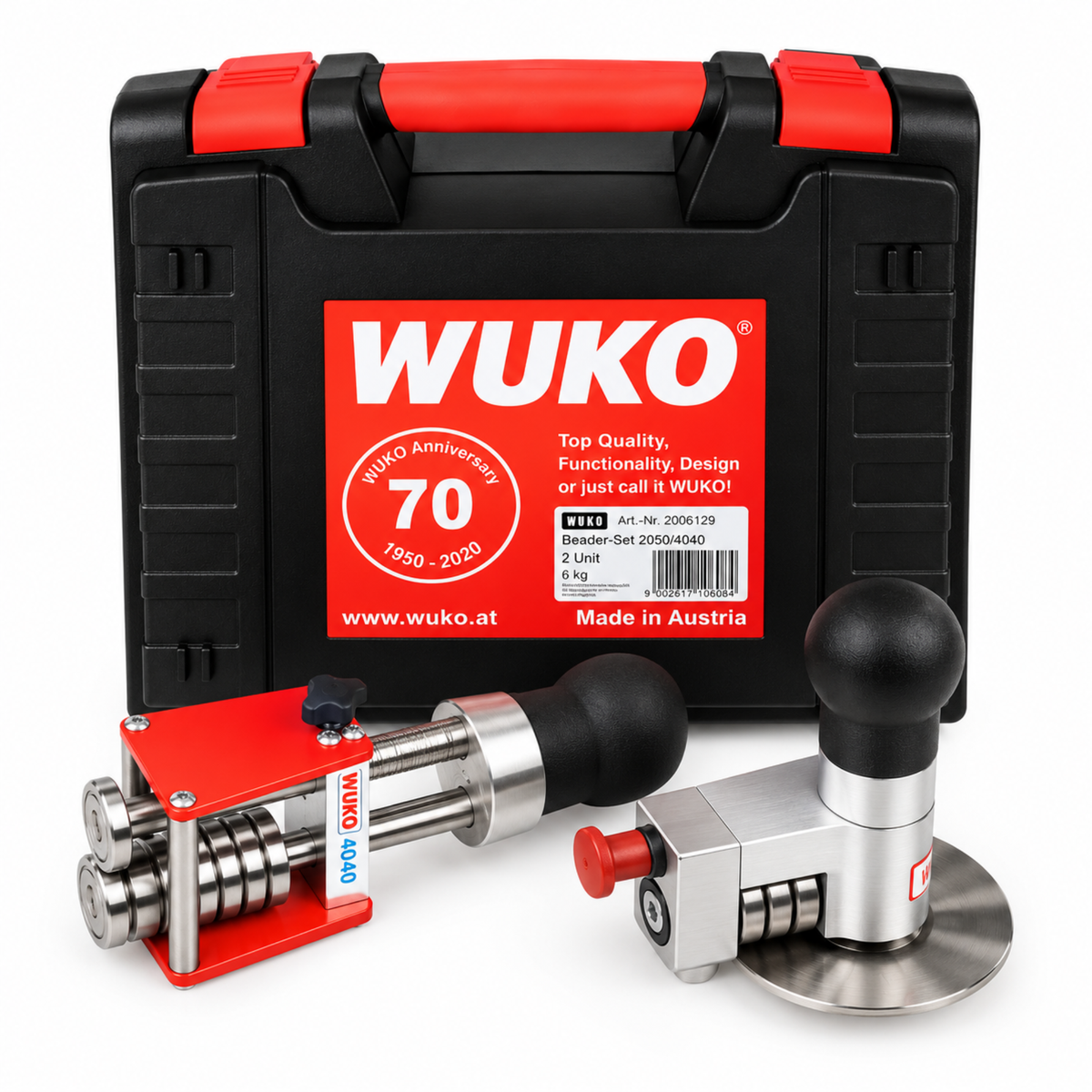 Wuko 2050/4040 Sheet Metal Bender Kit