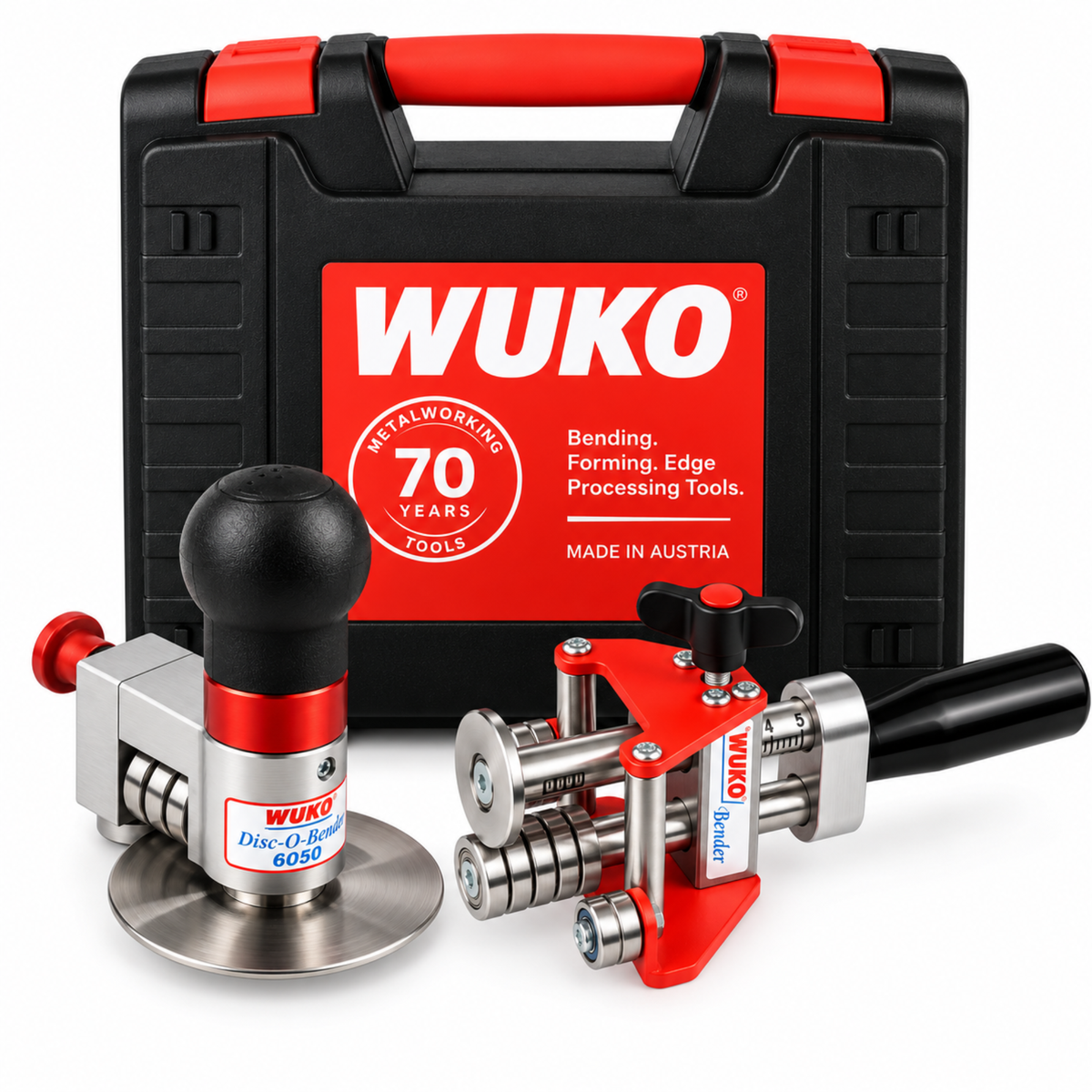 Wuko 6050/4040 Sheet Metal Bender Kit