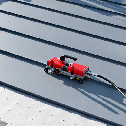 Wuko 0411 Sheet Metal Akku Lok'n'Bak Standing Seam Seamer