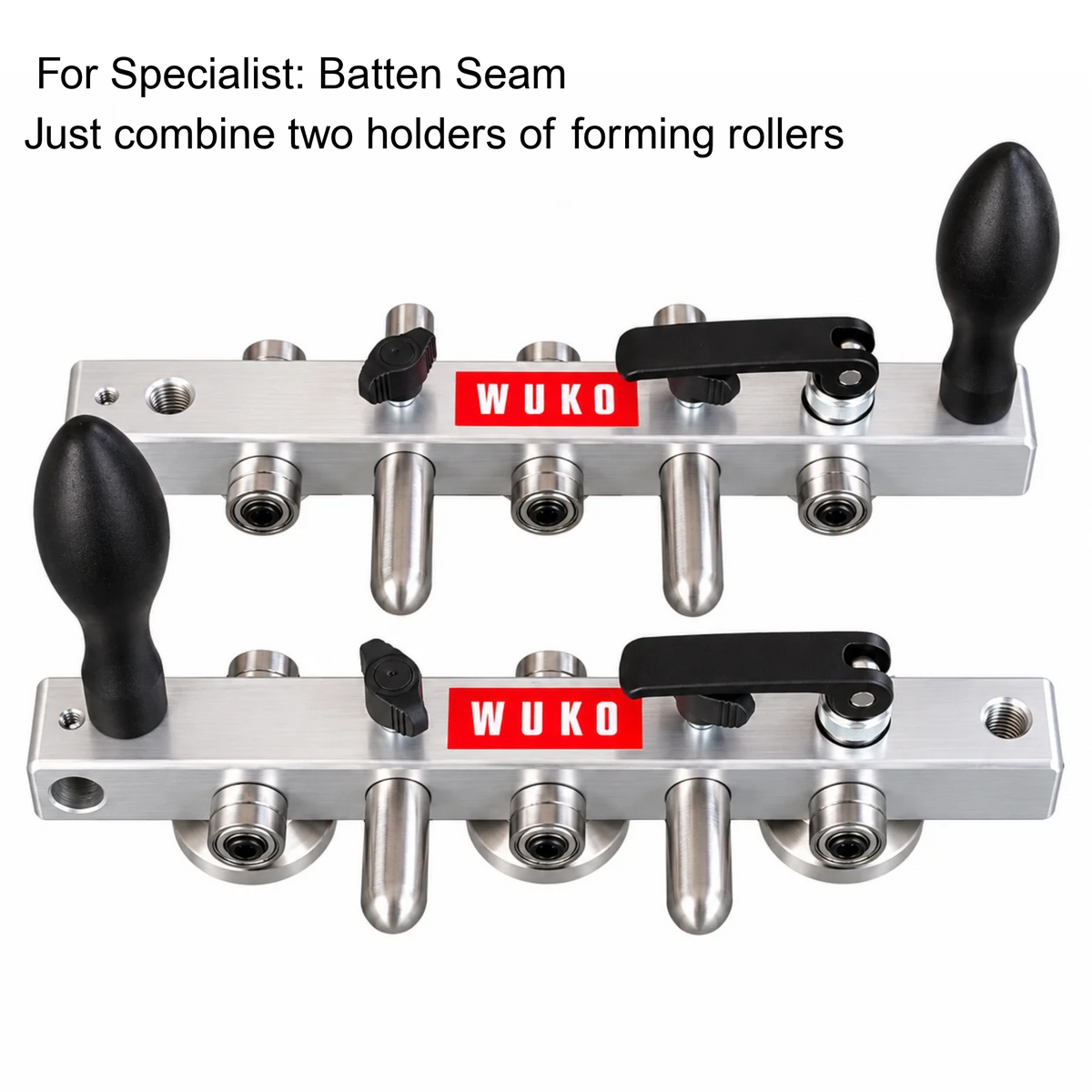 Wuko 1040 Sheet Metal Lock'n'Roller Standing Seam Closing Tool