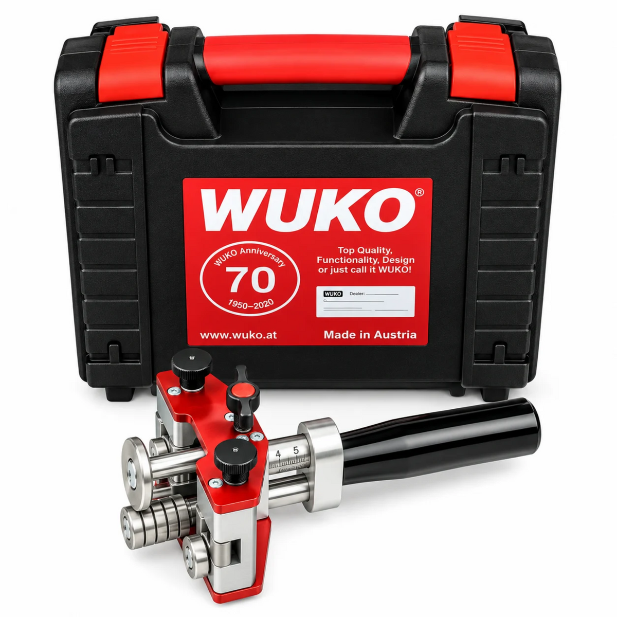 Wuko 9050 Sheet Metal Bogie Bender