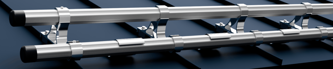 Metal Roof Snow Guards & Retention Systems | Stop Ice Slides ...
