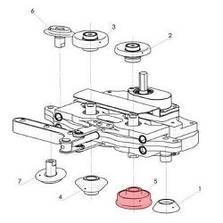 Accu Wheel 5 for Buschmann Falz Seamer II