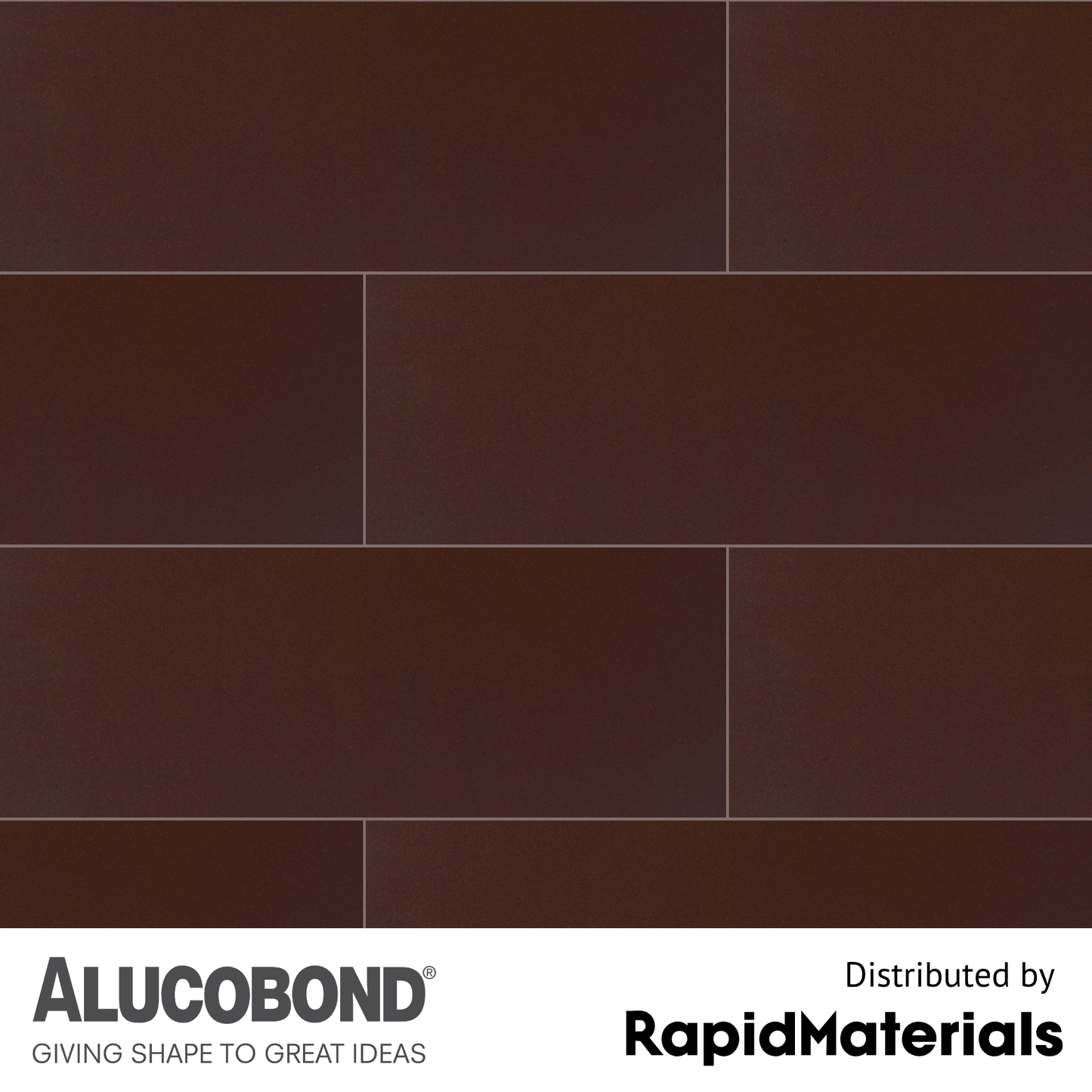 Alucobond .040" Axcent Aluminum Sheets