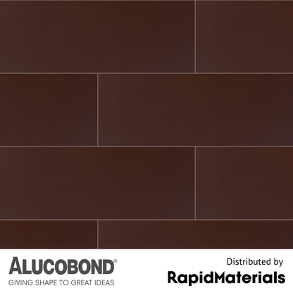 Alucobond .040" Axcent Aluminum Sheets