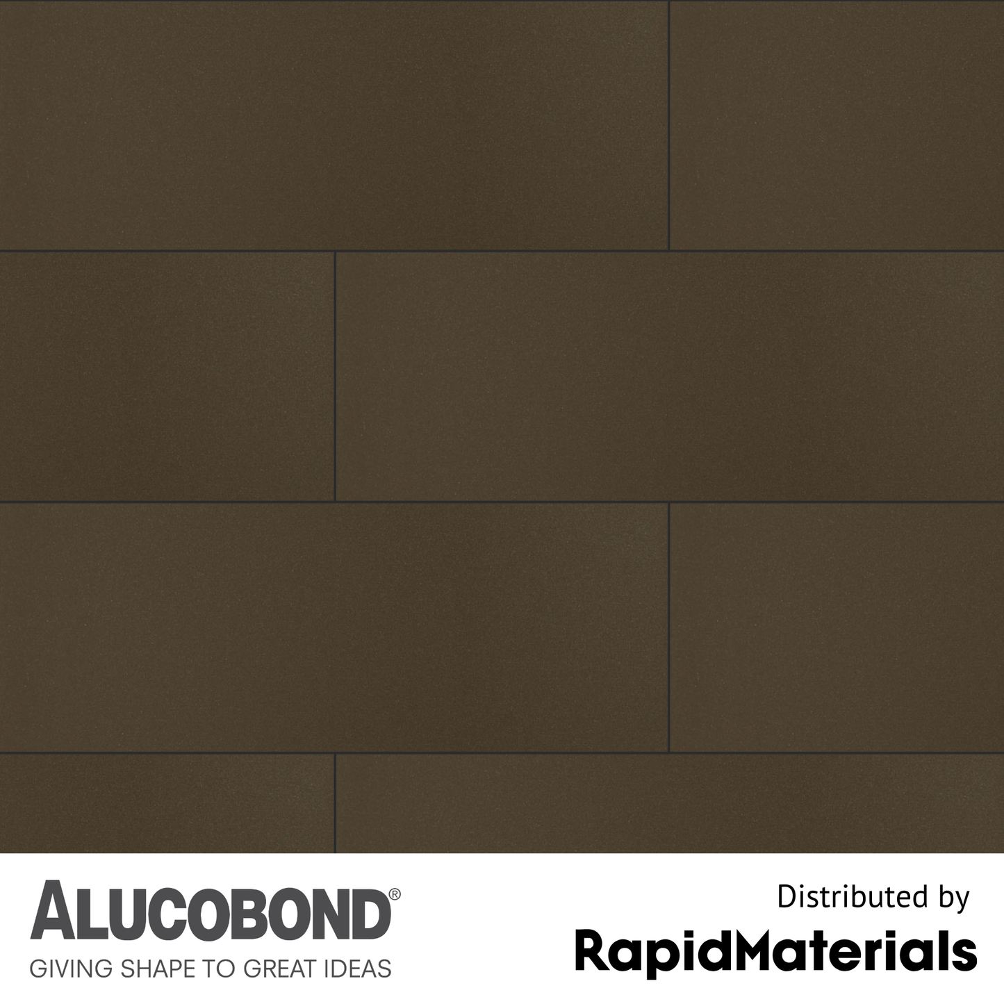 Alucobond .080" Axcent Aluminum Sheets