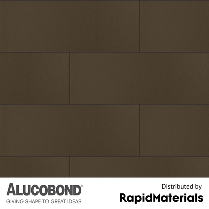 Alucobond .080" Axcent Aluminum Sheets