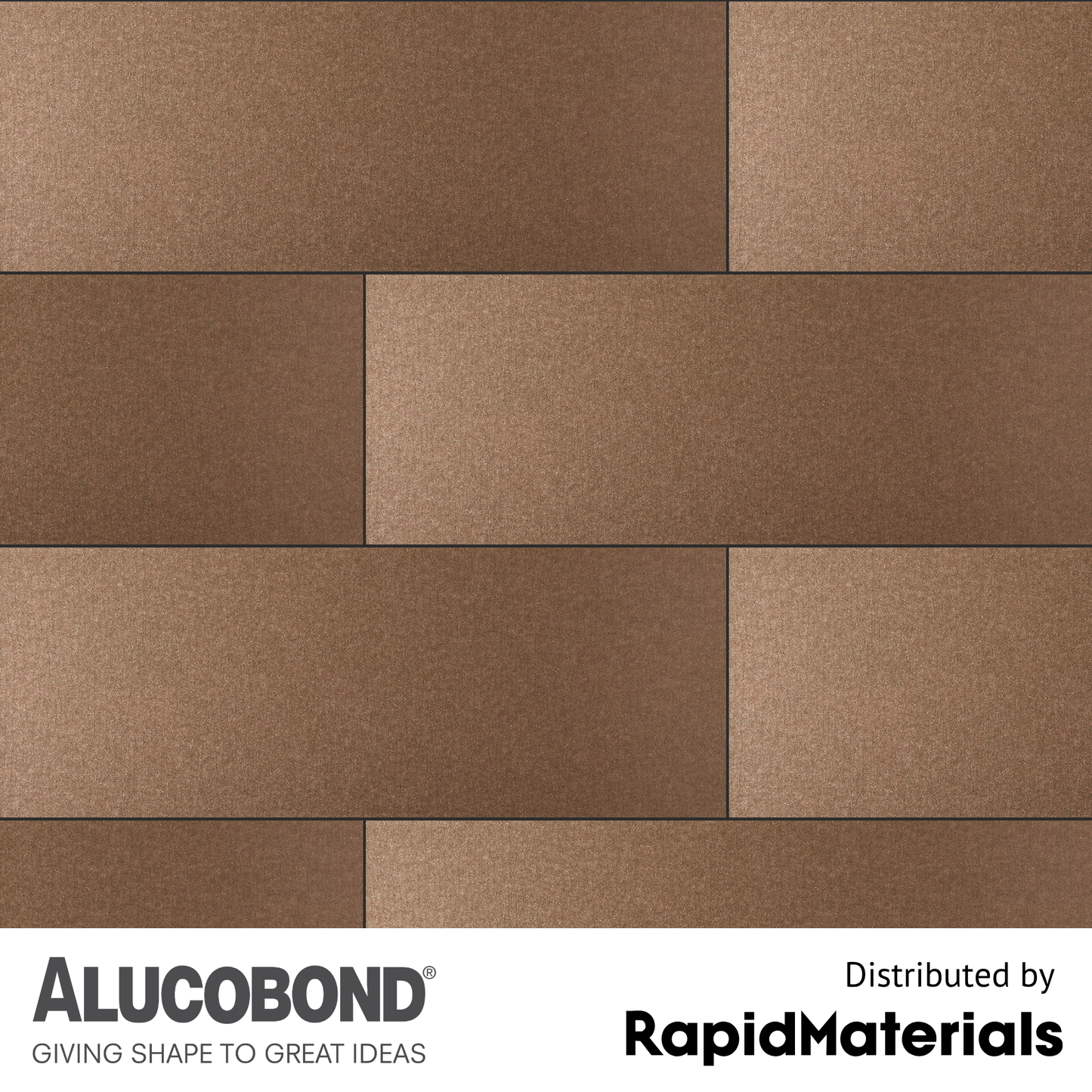 Alucobond .040" Axcent Aluminum Sheets
