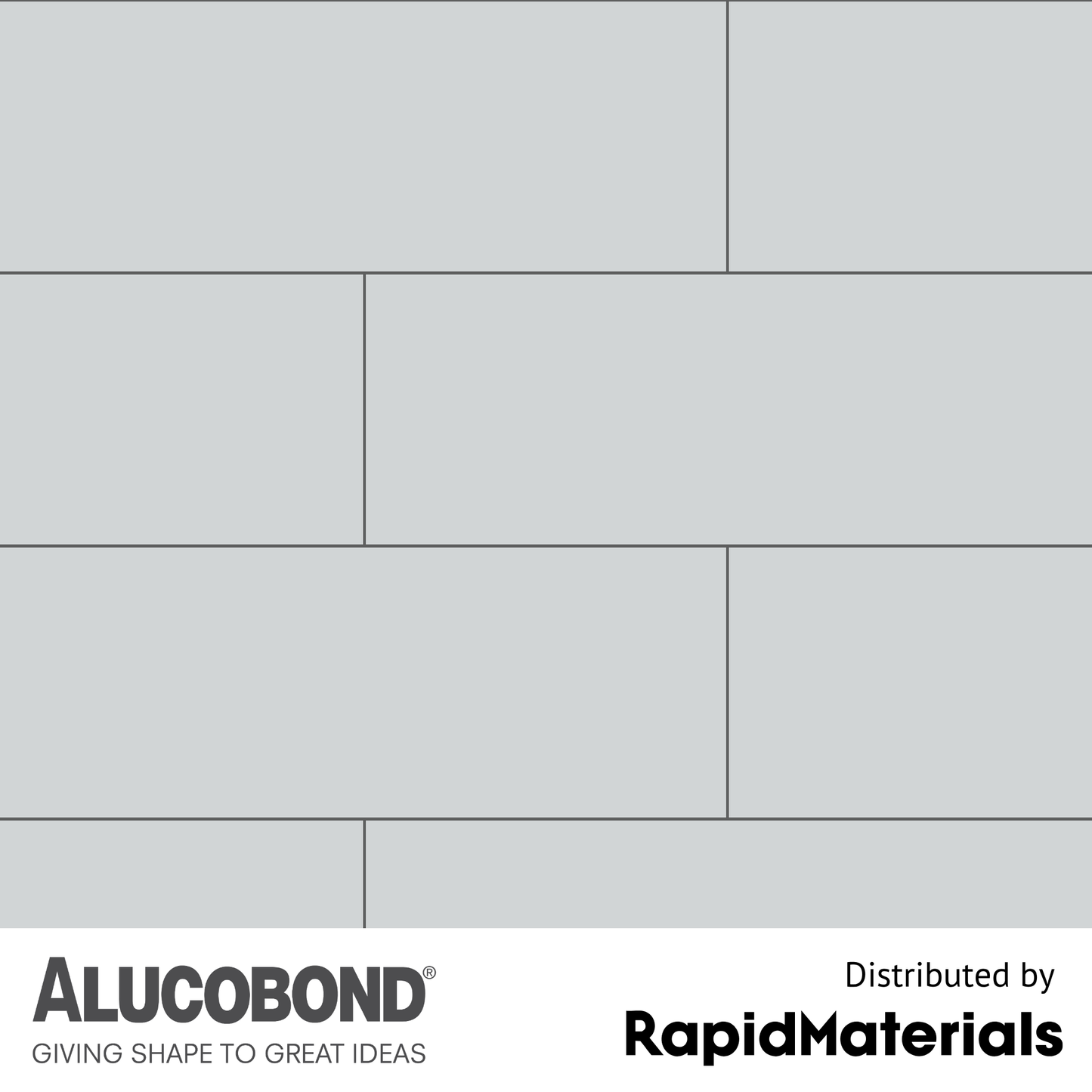 Alucobond .040" Axcent Aluminum Sheets