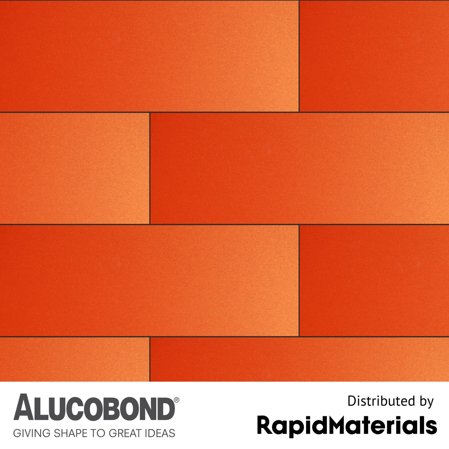 Alucobond .040" Axcent Aluminum Sheets