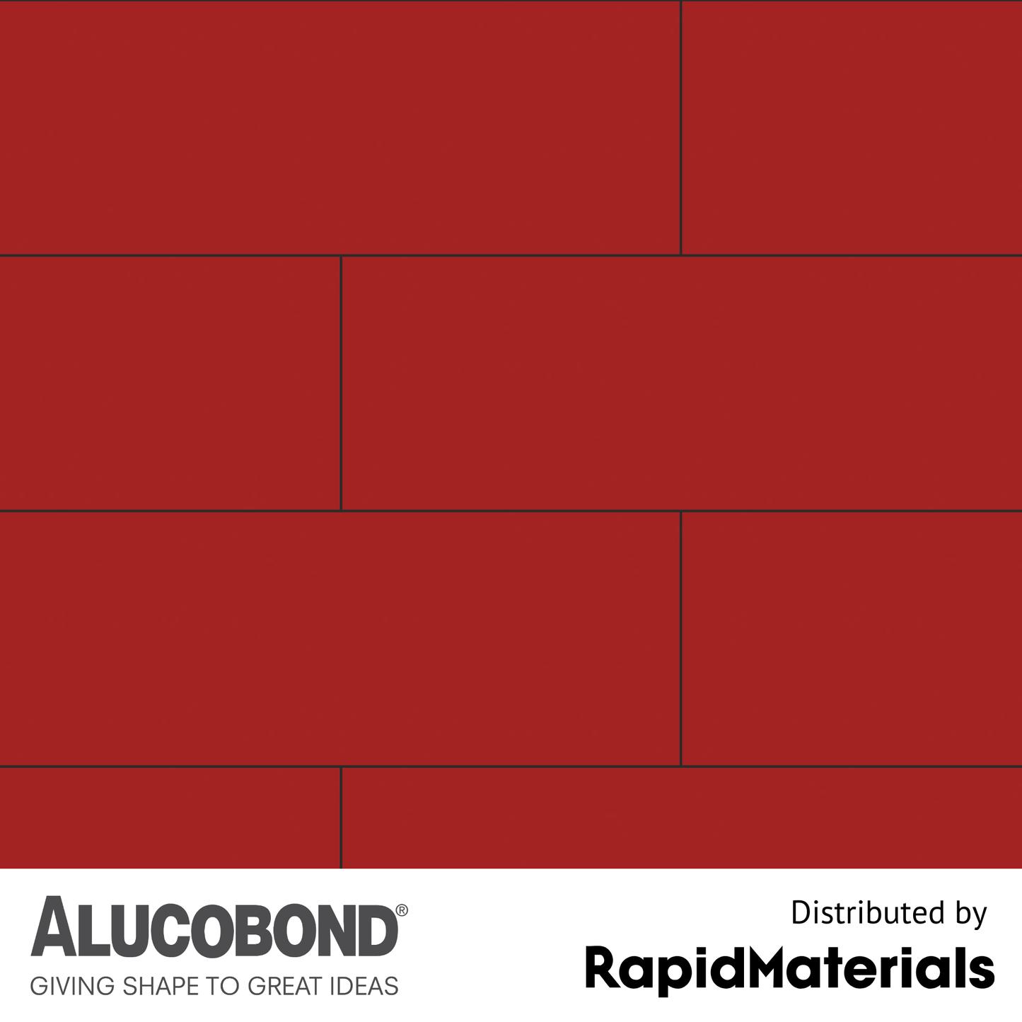 Alucobond .040" Axcent Aluminum Sheets