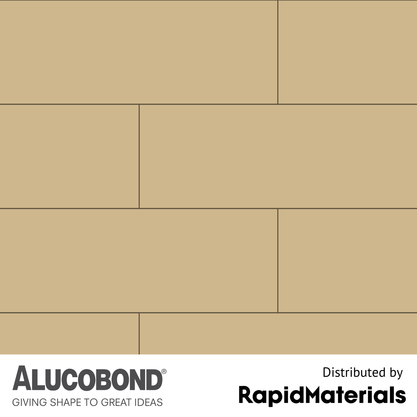 Alucobond .040" Axcent Aluminum Sheets