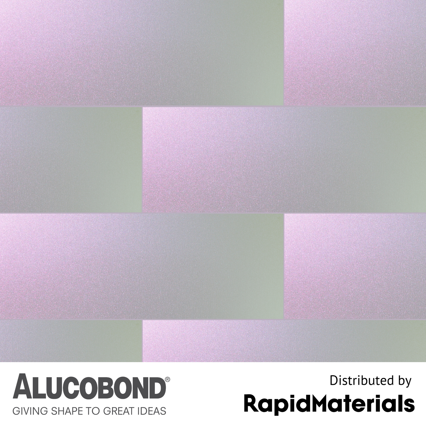 Alucobond .040" Axcent Aluminum Sheets