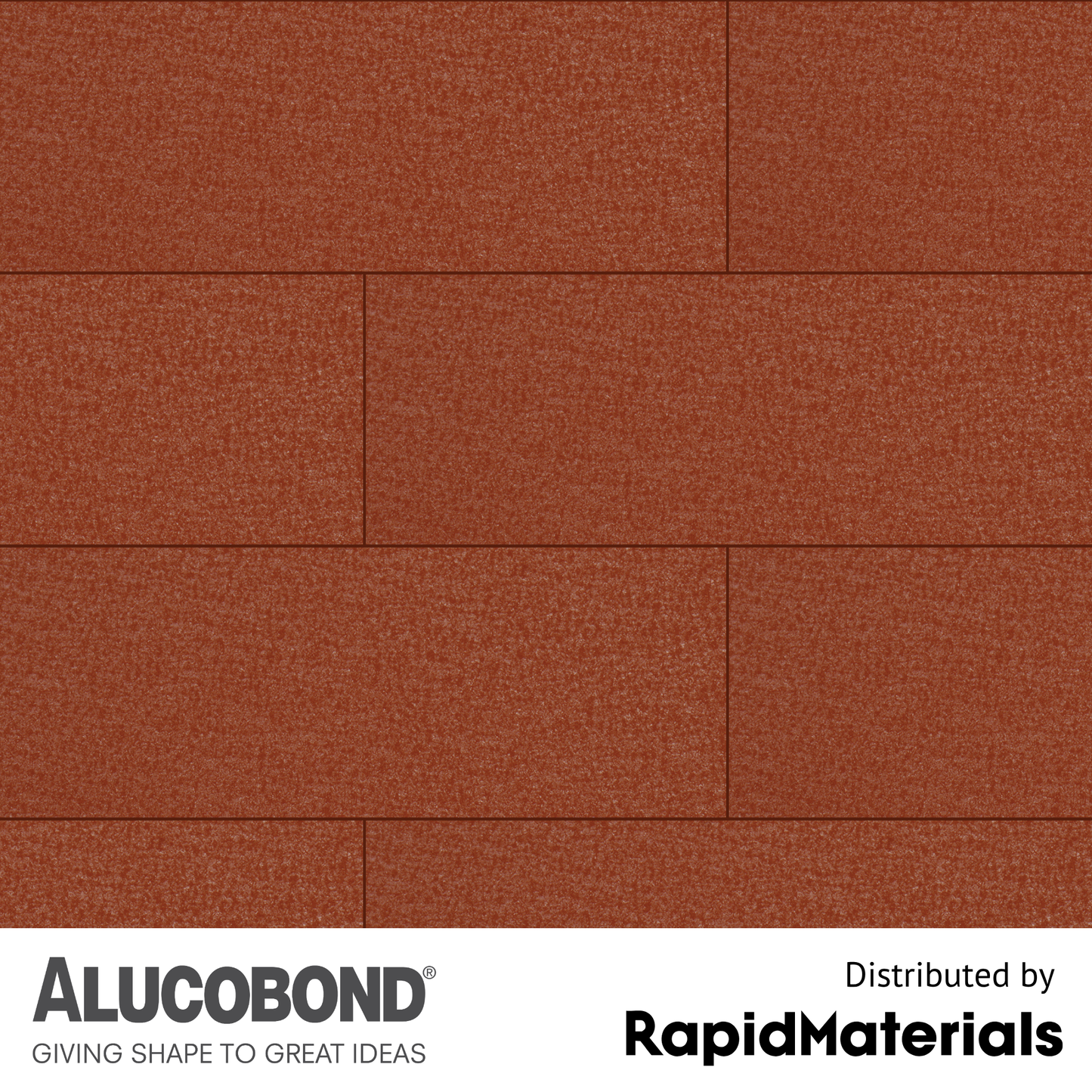 Alucobond .040" Axcent Aluminum Sheets