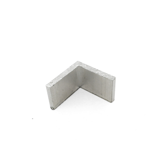 .125" Aluminum Angle Corner Clip - 24 piece