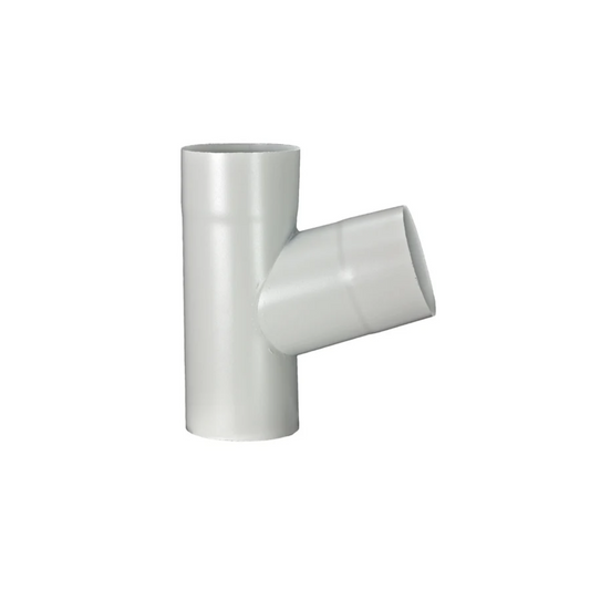 Downspout Y-Connectors for Painted Half-Round Gutters - 5”