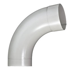 Downspout 85° Elbow for Painted Half-Round Gutters-3.1”