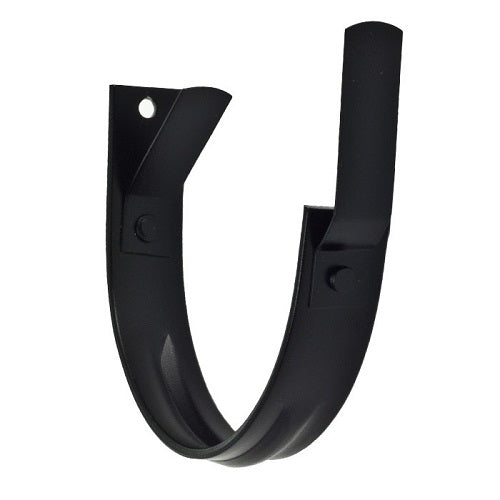 Half-Round Painted Steel Fascia Mount Gutter Hangers - 5"