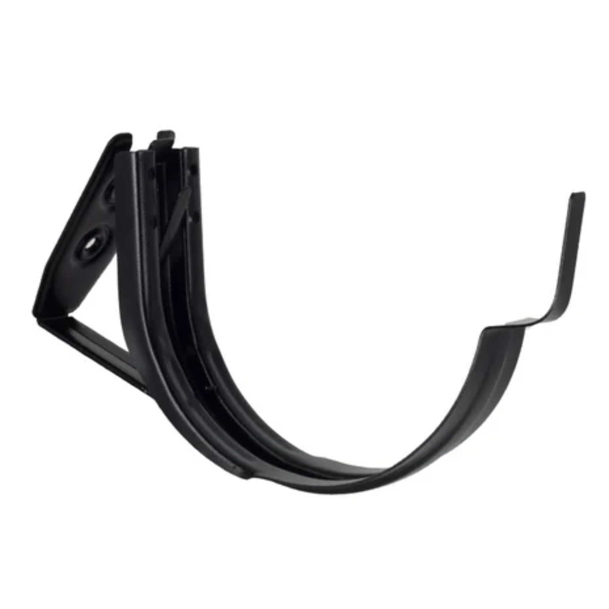Adjustable Fascia Mount Gutter Hangers for Painted Half-Round Gutters ...