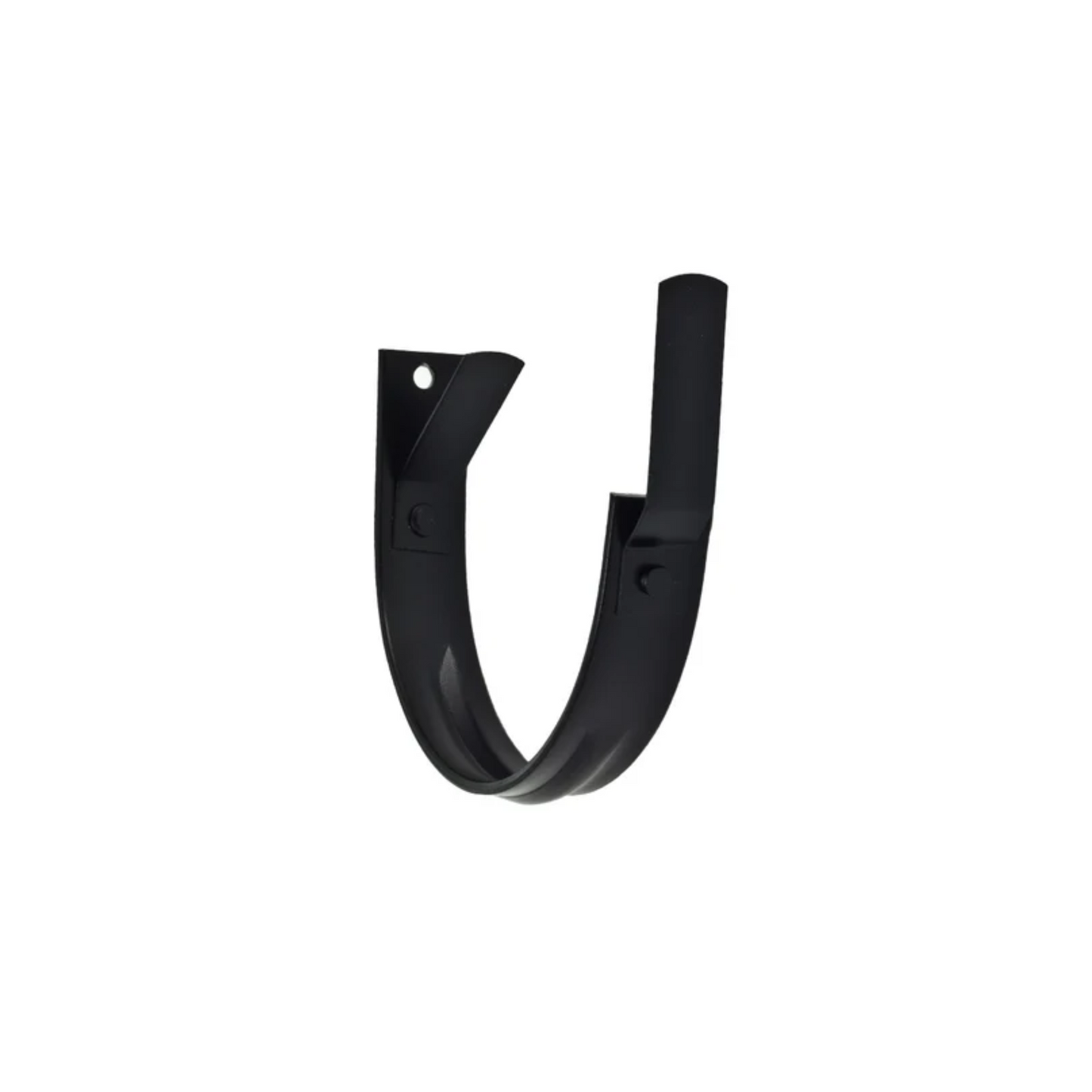 Heavy Duty Fascia Mount Gutter Hangers for Painted Half-Round Gutters - 5"