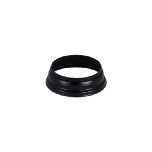 Ground Pipe Covers for Painted Half-Round Gutters - 3" - Black
