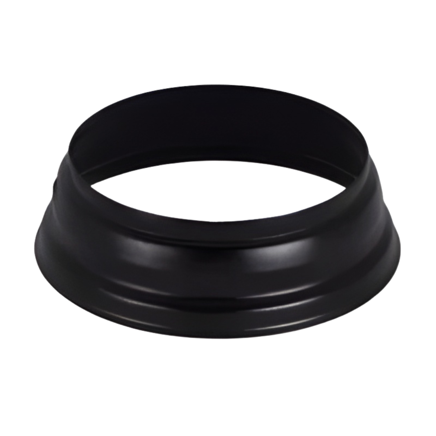 Ground Pipe Covers for Painted Half-Round Gutters - 3" - Black