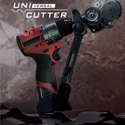 Buschmann Universal Cutter | Cordless Drill Metal Sheet Cutter for Corrugated & Profiled Panels