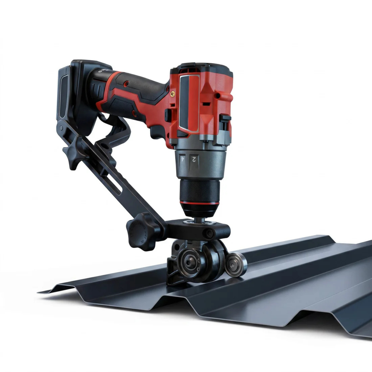 Buschmann Universal Cutter | Cordless Drill Metal Sheet Cutter for Corrugated & Profiled Panels