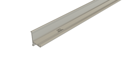 ColorGard® 2.0 7'-8" Un-Punched Snow Rail